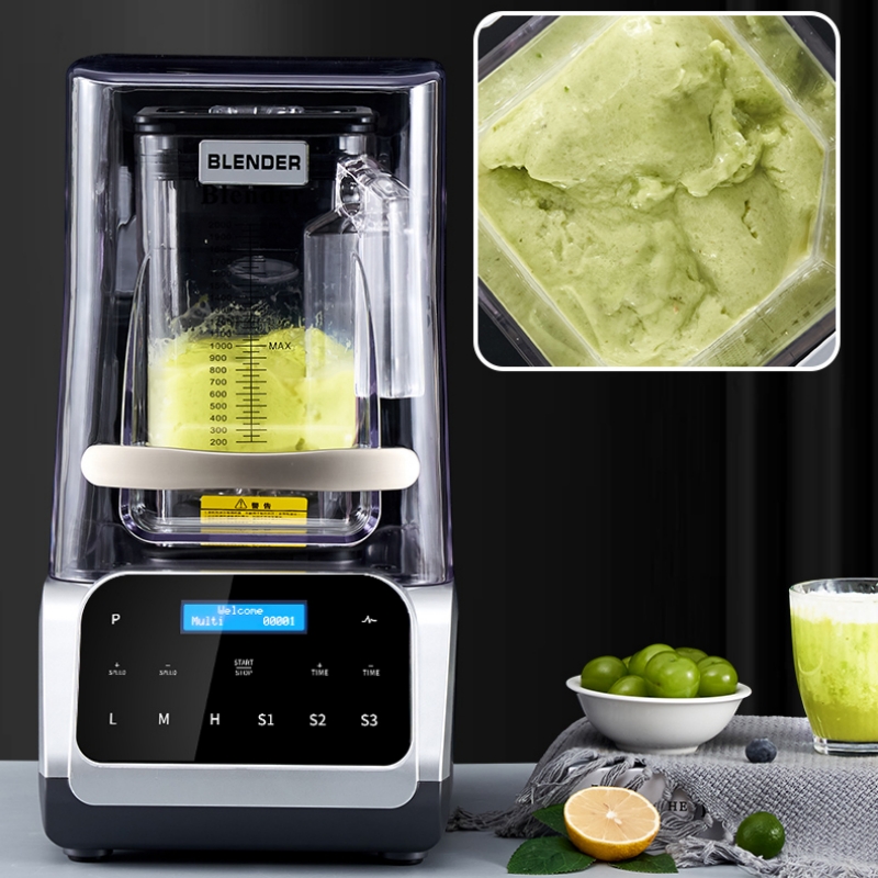 Juicer - Commercial 2200W Electric Blender, Heavy Duty,
