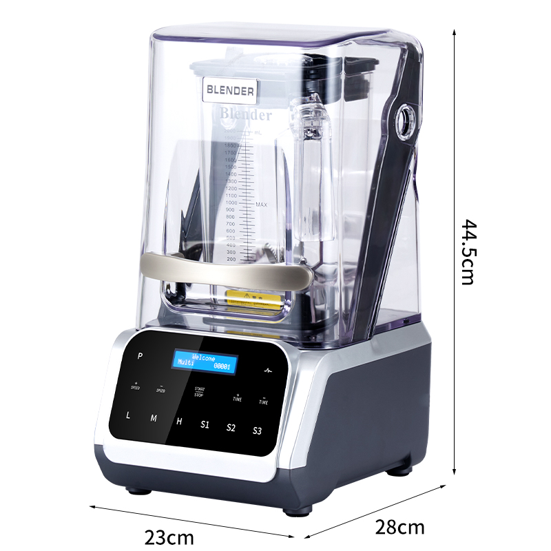 Commercial 2200W Electric Blen - đánh giá và giá Juicer