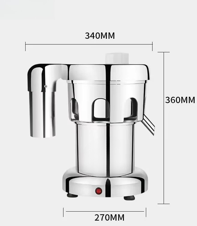 Newest Commercial Fruit Juicer - đánh giá và giá Juicer