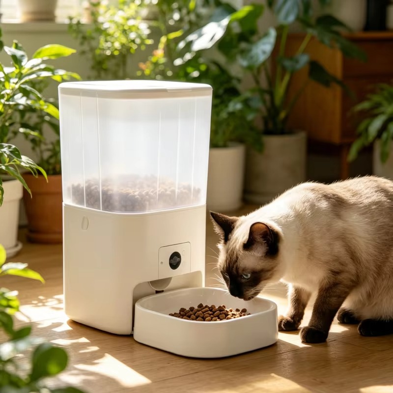 6L Automatic Cat Feeder With C - đánh giá và giá Kitchen Appliances Video