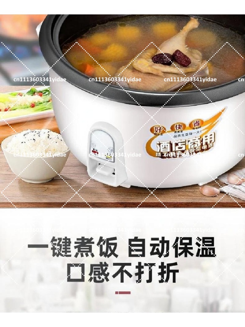 Commercial Electric Rice Cooke - đánh giá và giá Rice Cooker