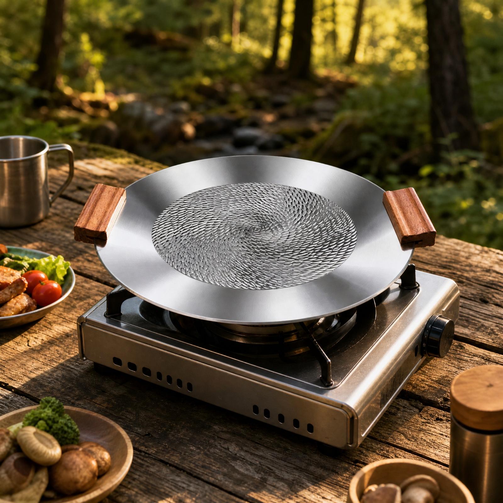 Multi Compatible Nonstick Grid - đánh giá và giá Induction Cooker