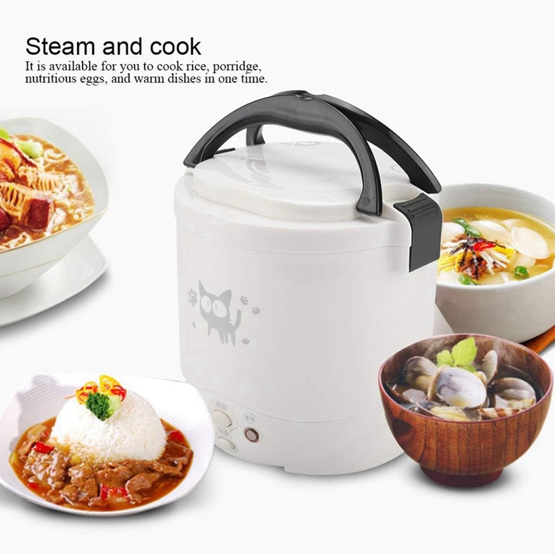 Mini Rice Cooker Car Portable  - đánh giá và giá Rice Cooker