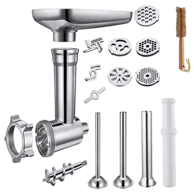 Stainless Steel Grinder Attach - đánh giá và giá Stand Mixer