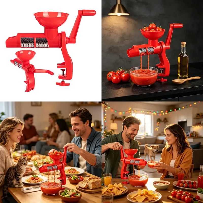 For Tomato Juicer Hand Crank F - đánh giá và giá Juicer