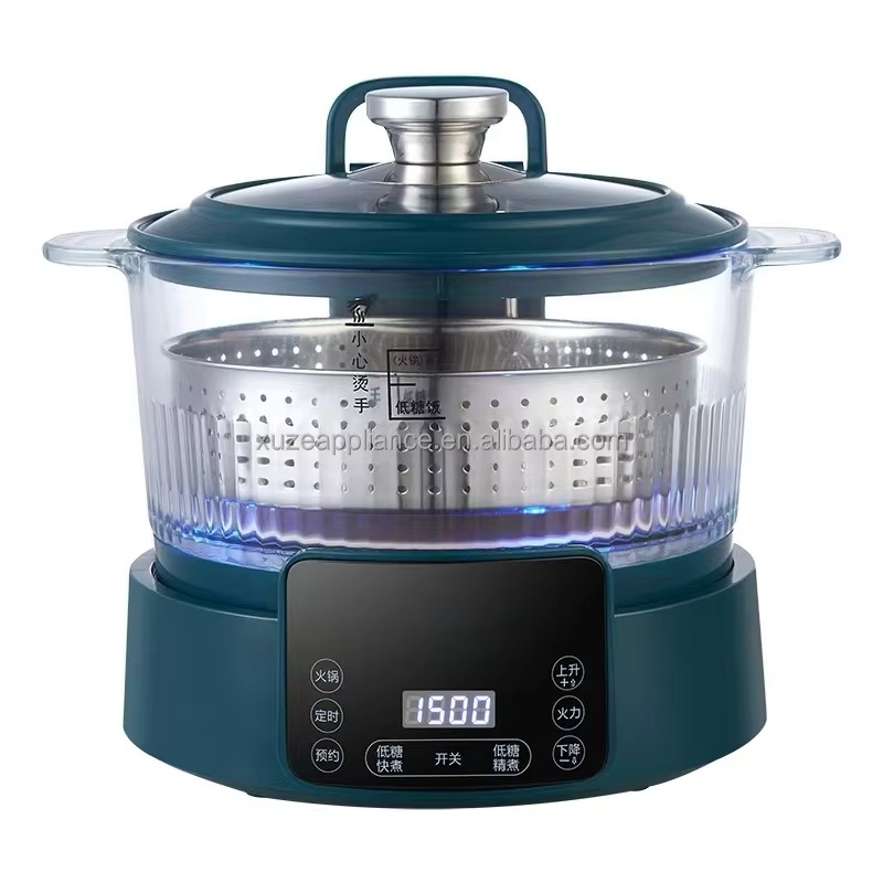 Low Sugar Dark Green 5L Rice C - đánh giá và giá Rice Cooker
