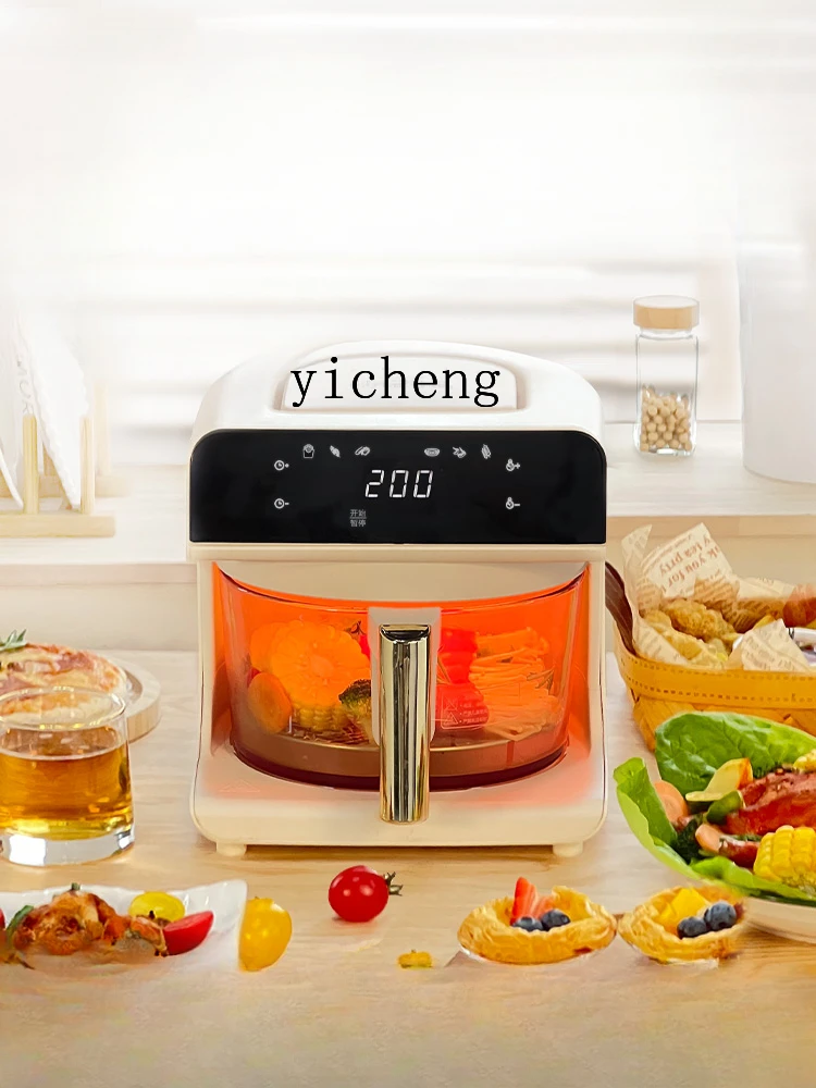 New Air Fryer Home Visual Glas - đánh giá và giá Air Fryer