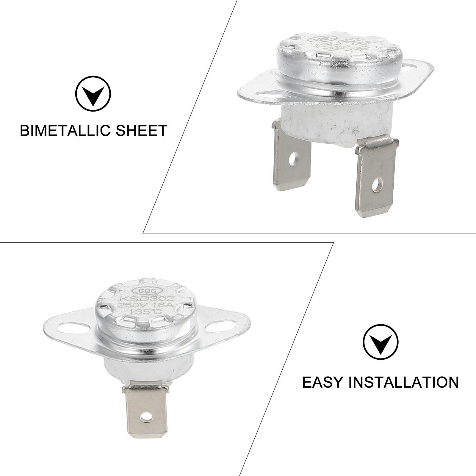 4Pcs Thermal Control Temperatu - đánh giá và giá Microwave Oven