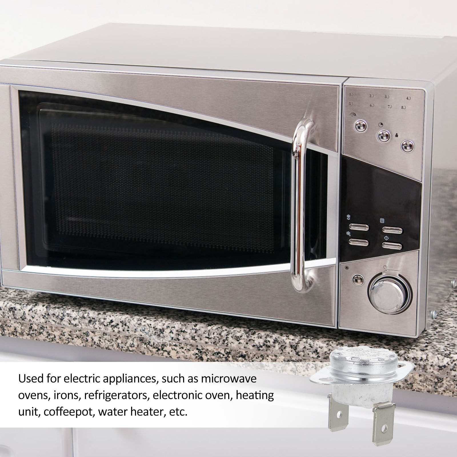 4Pcs Thermal Control Temperatu - đánh giá và giá Microwave Oven