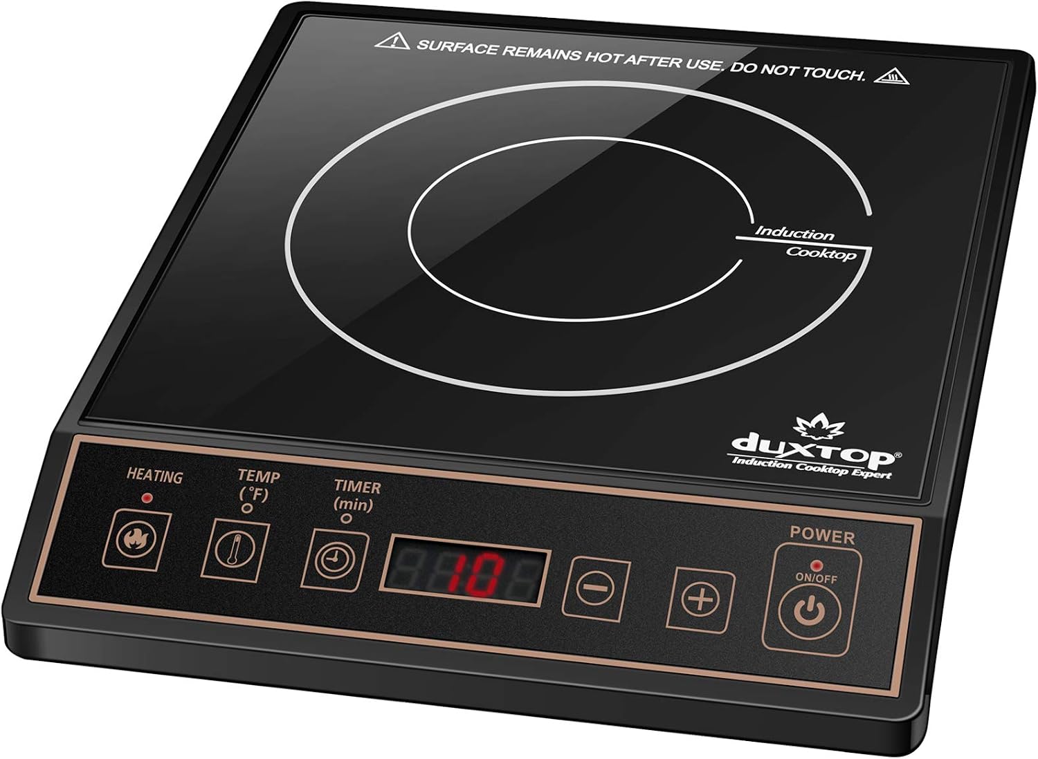 1800W Portable Induction Cookt - đánh giá và giá Induction Cooktop Portable