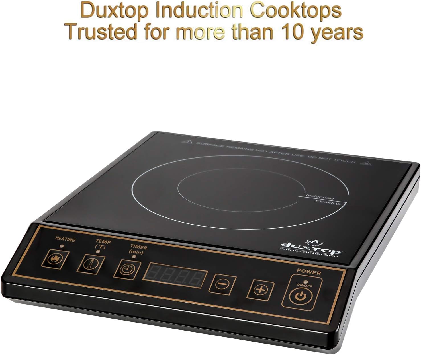 1800W Portable Induction Cookt - đánh giá và giá Induction Cooktop Portable
