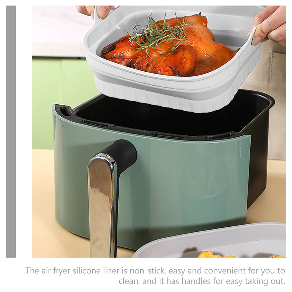 Silicone Reusable Non Stick Do - đánh giá và giá Air Fryer
