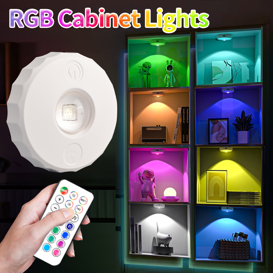 LED Cabinet Light RGB Remote C - đánh giá và giá Kitchen Appliances Cabinet