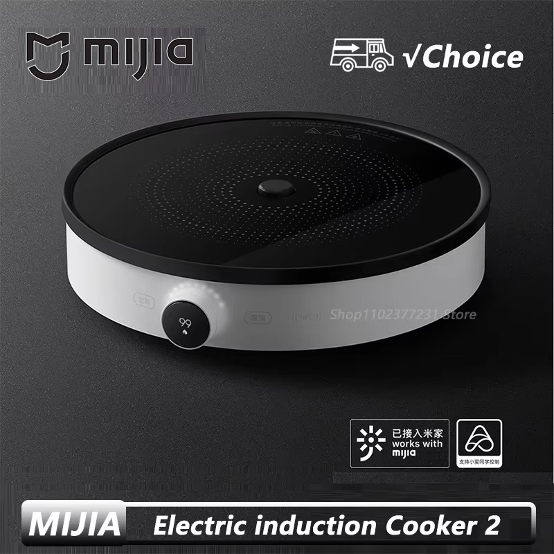 Mijia Electric Induction Cooke - đánh giá và giá Induction Cooktop Portable