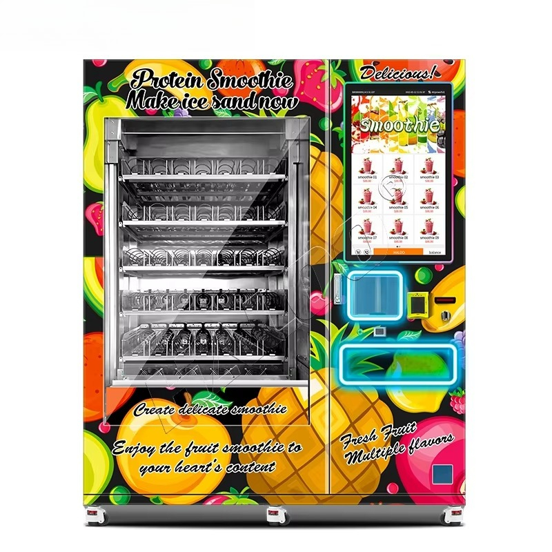 Smoothie Vending Machine Suppl - đánh giá và giá Blender